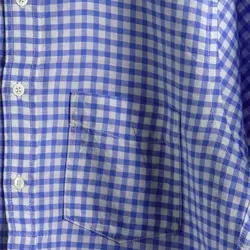 پیراهن کنف آستین کوتاه  Linen Blend