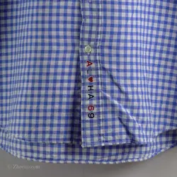 پیراهن کنف آستین کوتاه  Linen Blend