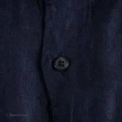 پیراهن کنف آستین کوتاه  Muji