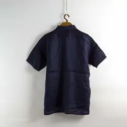 پیراهن کنف آستین کوتاه  Muji