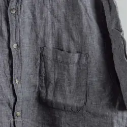 پیراهن کنف آستین کوتاه  Canda