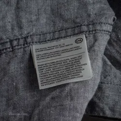 پیراهن کنف آستین کوتاه  Canda