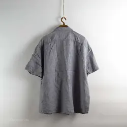 پیراهن کنف آستین کوتاه  Canda