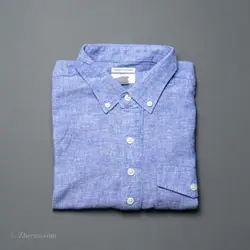 پیراهن کنف آستین کوتاه  Old Navy