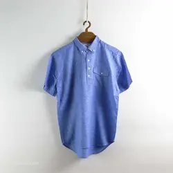 پیراهن کنف آستین کوتاه  Old Navy
