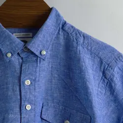 پیراهن کنف آستین کوتاه  Old Navy