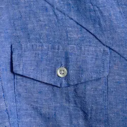 پیراهن کنف آستین کوتاه  Old Navy
