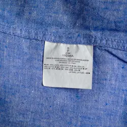 پیراهن کنف آستین کوتاه  Old Navy