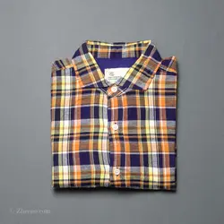 پیراهن کنف آستین کوتاه  Canterbury Wood