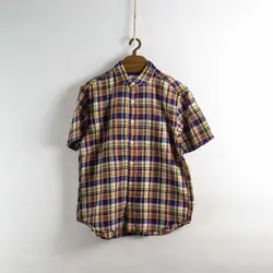 پیراهن کنف آستین کوتاه  Canterbury Wood