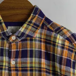 پیراهن کنف آستین کوتاه  Canterbury Wood