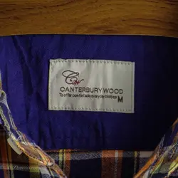 پیراهن کنف آستین کوتاه  Canterbury Wood