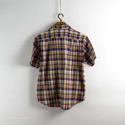 پیراهن کنف آستین کوتاه  Canterbury Wood