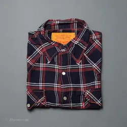 پیراهن کنف آستین کوتاه  Leyi Strauss & co