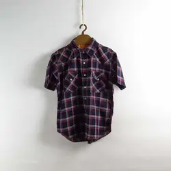 پیراهن کنف آستین کوتاه  Leyi Strauss & co