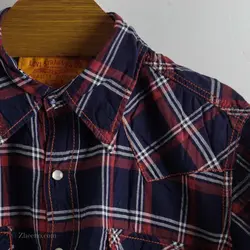 پیراهن کنف آستین کوتاه  Leyi Strauss & co