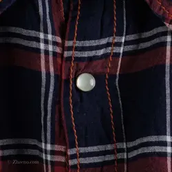 پیراهن کنف آستین کوتاه  Leyi Strauss & co