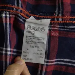 پیراهن کنف آستین کوتاه  Leyi Strauss & co