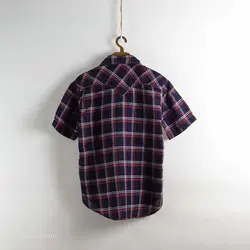 پیراهن کنف آستین کوتاه  Leyi Strauss & co