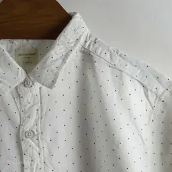 پیراهن کنف آستین کوتاه  Back Number