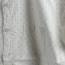 پیراهن کنف آستین کوتاه  Back Number