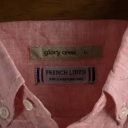 پیراهن کنف  Glory Crew