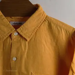 پیراهن کنف  Global Work