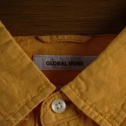 پیراهن کنف  Global Work