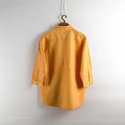 پیراهن کنف  Global Work