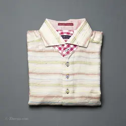 پیراهن کنف  Louis & Clerk