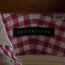 پیراهن کنف  Louis & Clerk