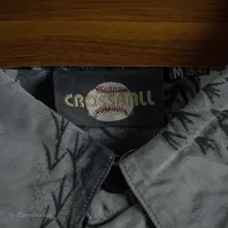 پیراهن هاوایی آستین بلند  Crossball