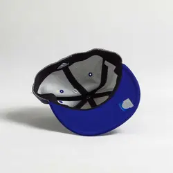 کلاه بیسبالی طوسی آبی Adidas