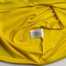 تیشرت بیسبالی زرد