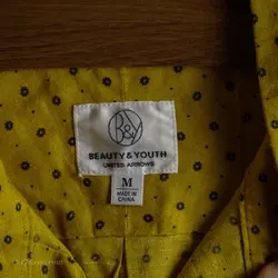 پیراهن کنف  Beauty & Youth