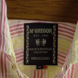 پیراهن کنف  McGregor