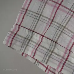 پیراهن کنف آستین کوتاه  Zara Man