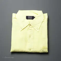 پیراهن کنف آستین کوتاه  Polo