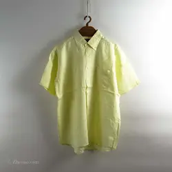 پیراهن کنف آستین کوتاه  Polo