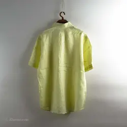 پیراهن کنف آستین کوتاه  Polo