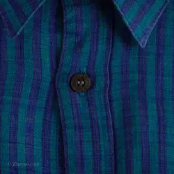 پیراهن کنف آستین کوتاه  Raika