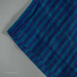 پیراهن کنف آستین کوتاه  Raika