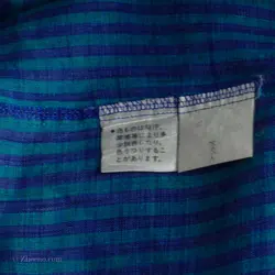 پیراهن کنف آستین کوتاه  Raika