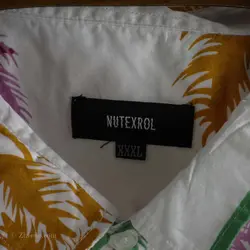 پیراهن هاوایی Nutexrol