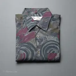 پیراهن طرحدار  Angelo litrico