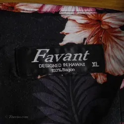 پیراهن هاوایی Favant