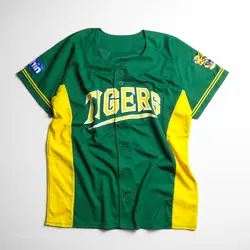 تیشرت بیسبالی سبز