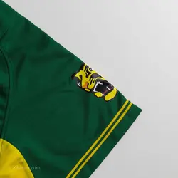 تیشرت بیسبالی سبز