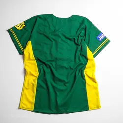 تیشرت بیسبالی سبز