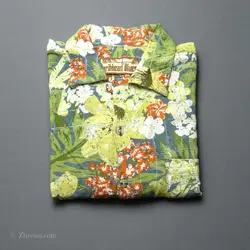 پیراهن هاوایی Caribbean Blues